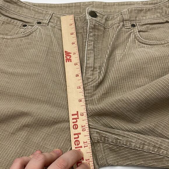 Tan 100% Cotton bootcut jones New York sport pants - Picture 8 of 9